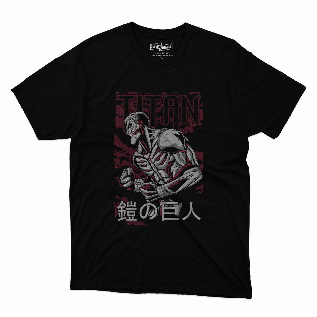 Polera Attack On Titan Titan