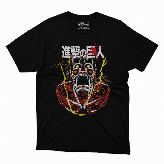 Polera Titan  Attack On Titan