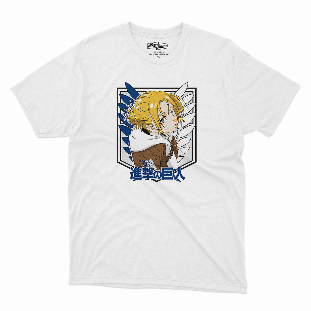 Polera Attack On Titan Titan Annie Leonhart