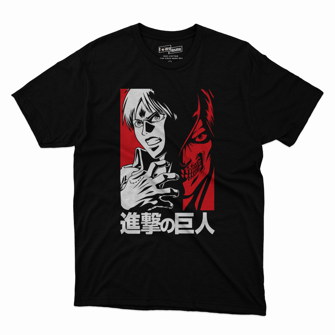 Polera Attack On Titan