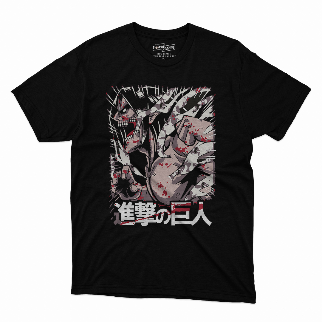 Polera Titan Attack On Titan