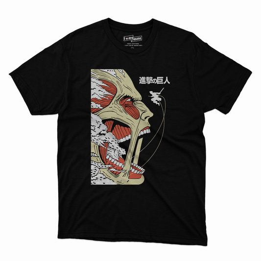 Polera Attack On Titan Eren Battel