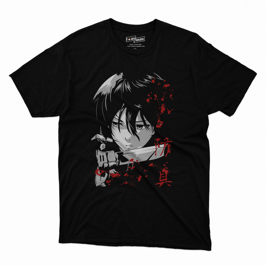 Polera Attack On Titan Mikasa Ackerman