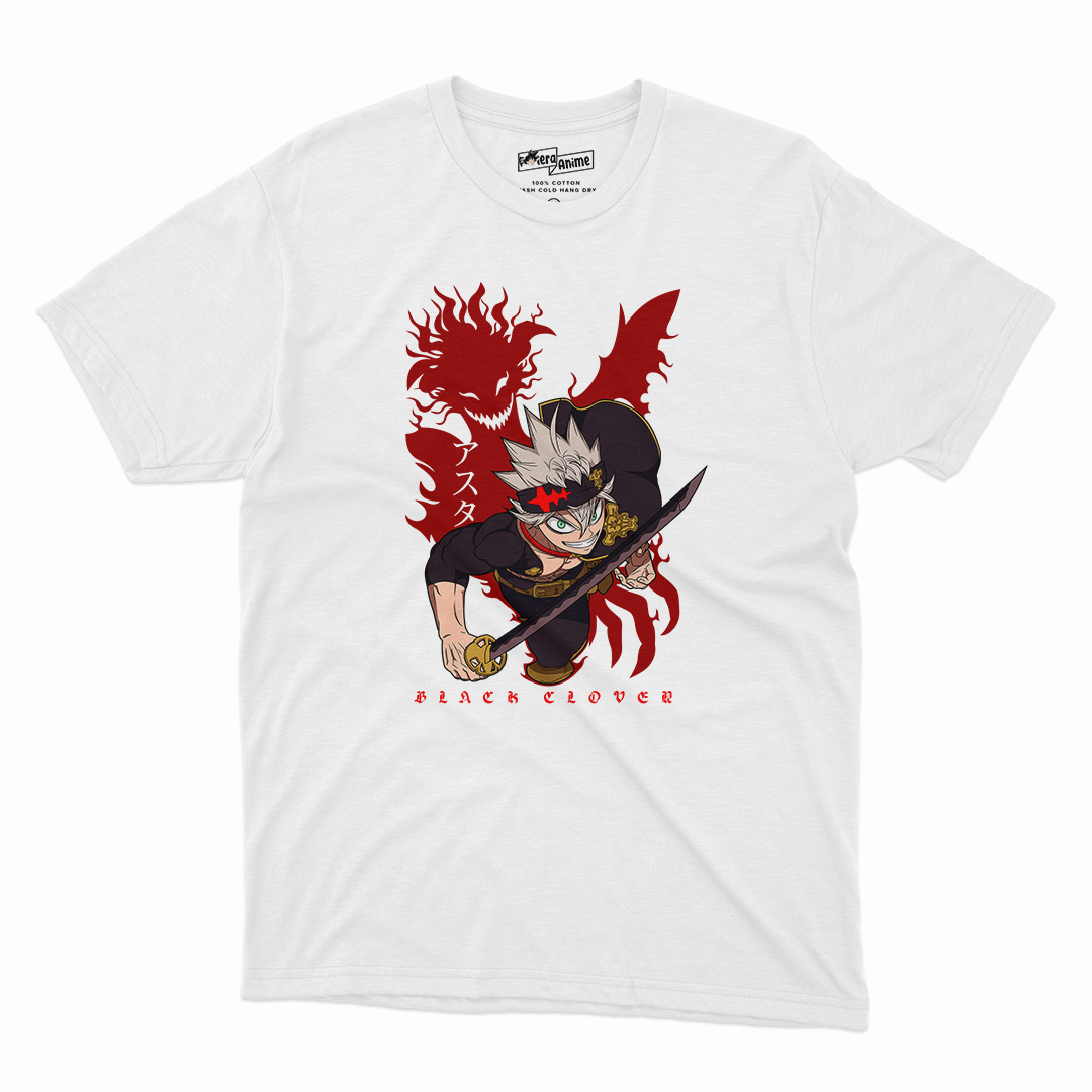 Polera Asta Black Clover