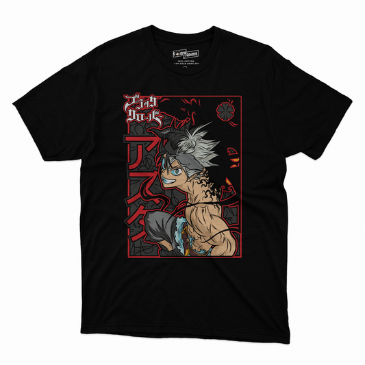 Polera Black Clover