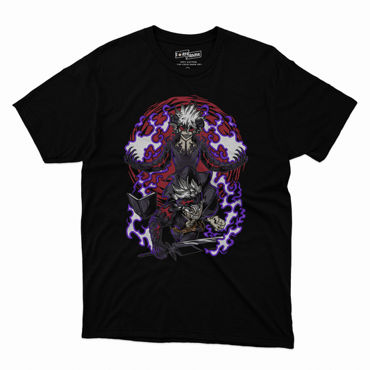 Polera Black Clover Asta Black