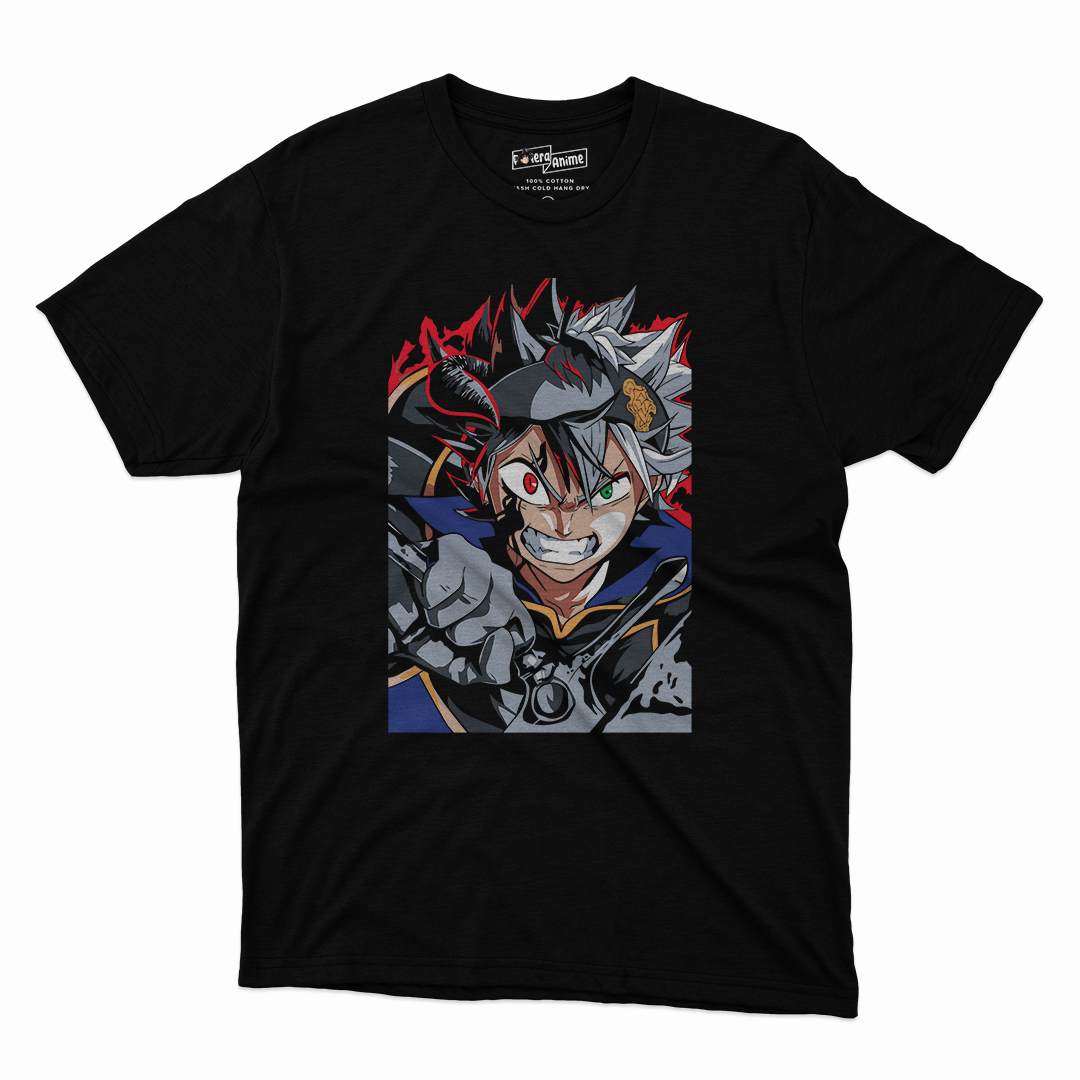 Polera Black Clover