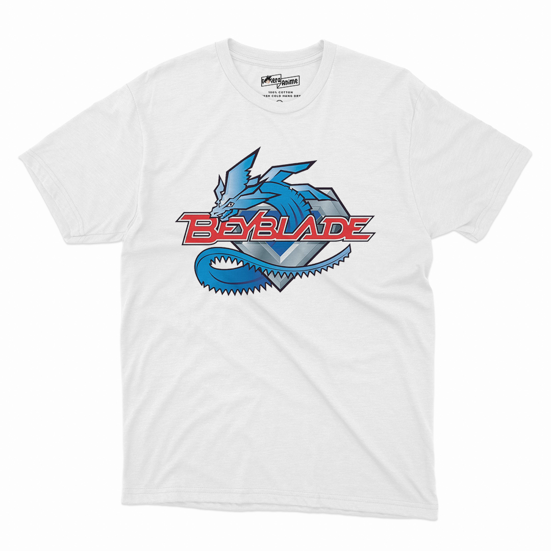 Polera Beyblade Logo