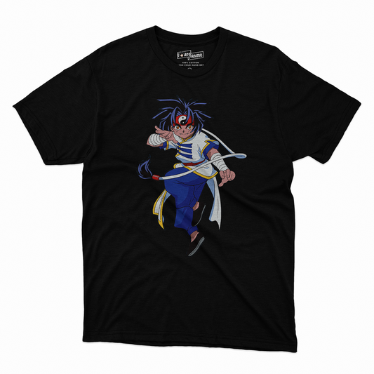 Polera Beyblade Ray Kon