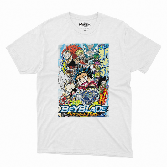 Polera Beyblade Burst