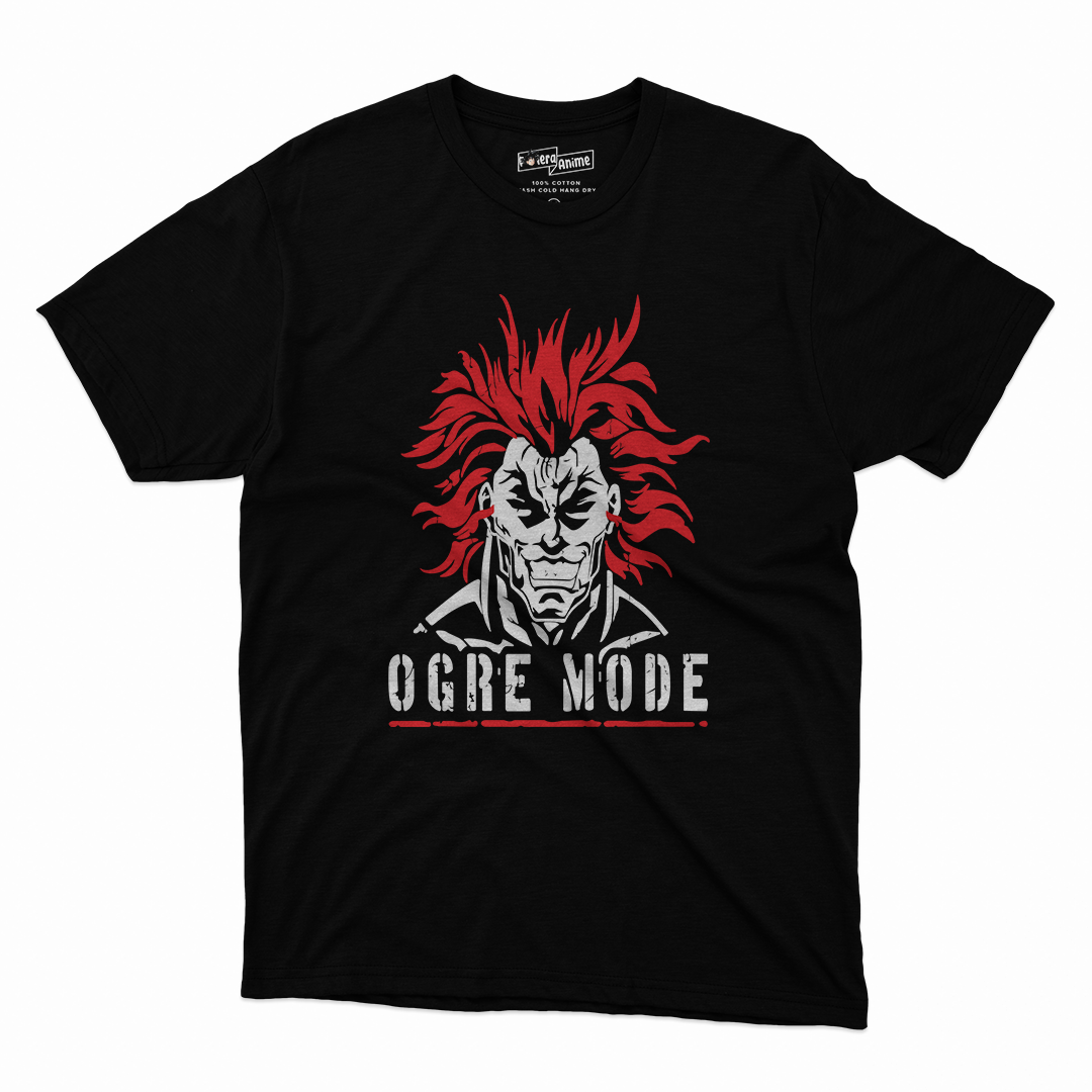 Polera Baki Ogre Mode