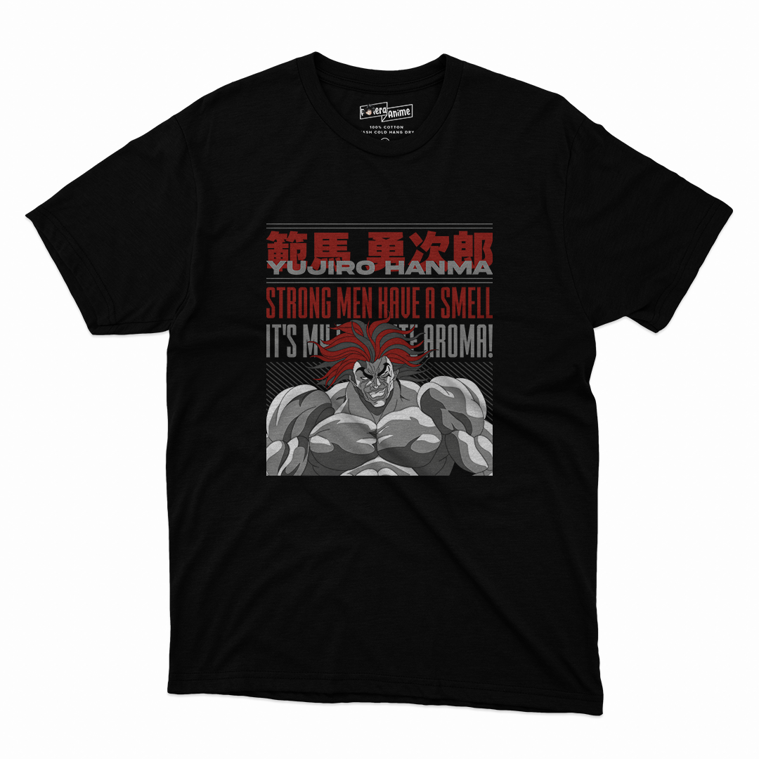 Polera Baki Hanma Yujiro