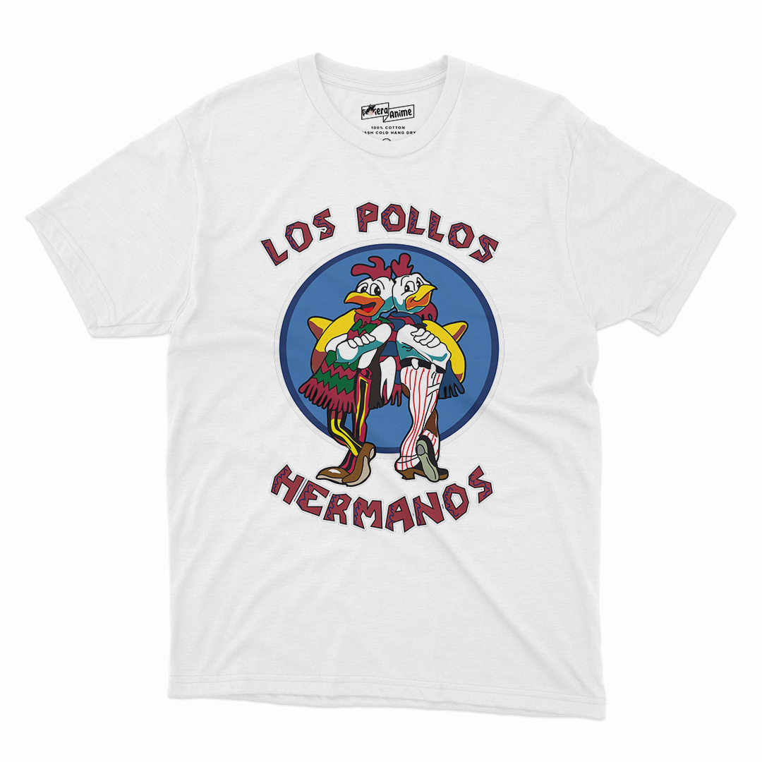 Polera Breaking Bad - Los Pollos Hermanos