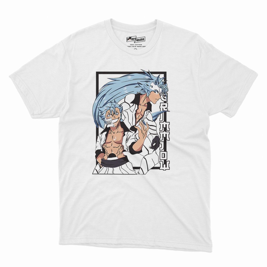 Polera Bleach Grimmjow