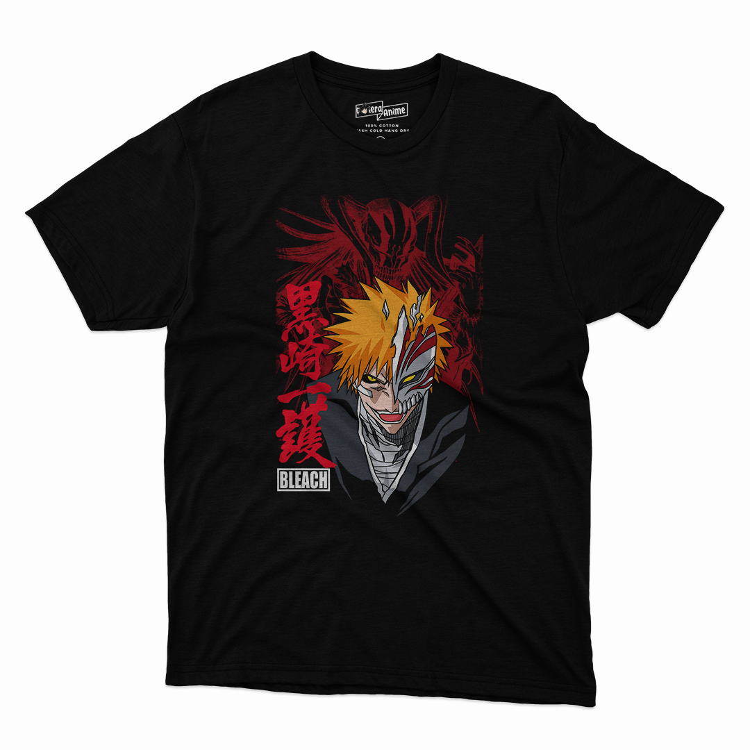 Polera Bleach Ichigo Kurosaki