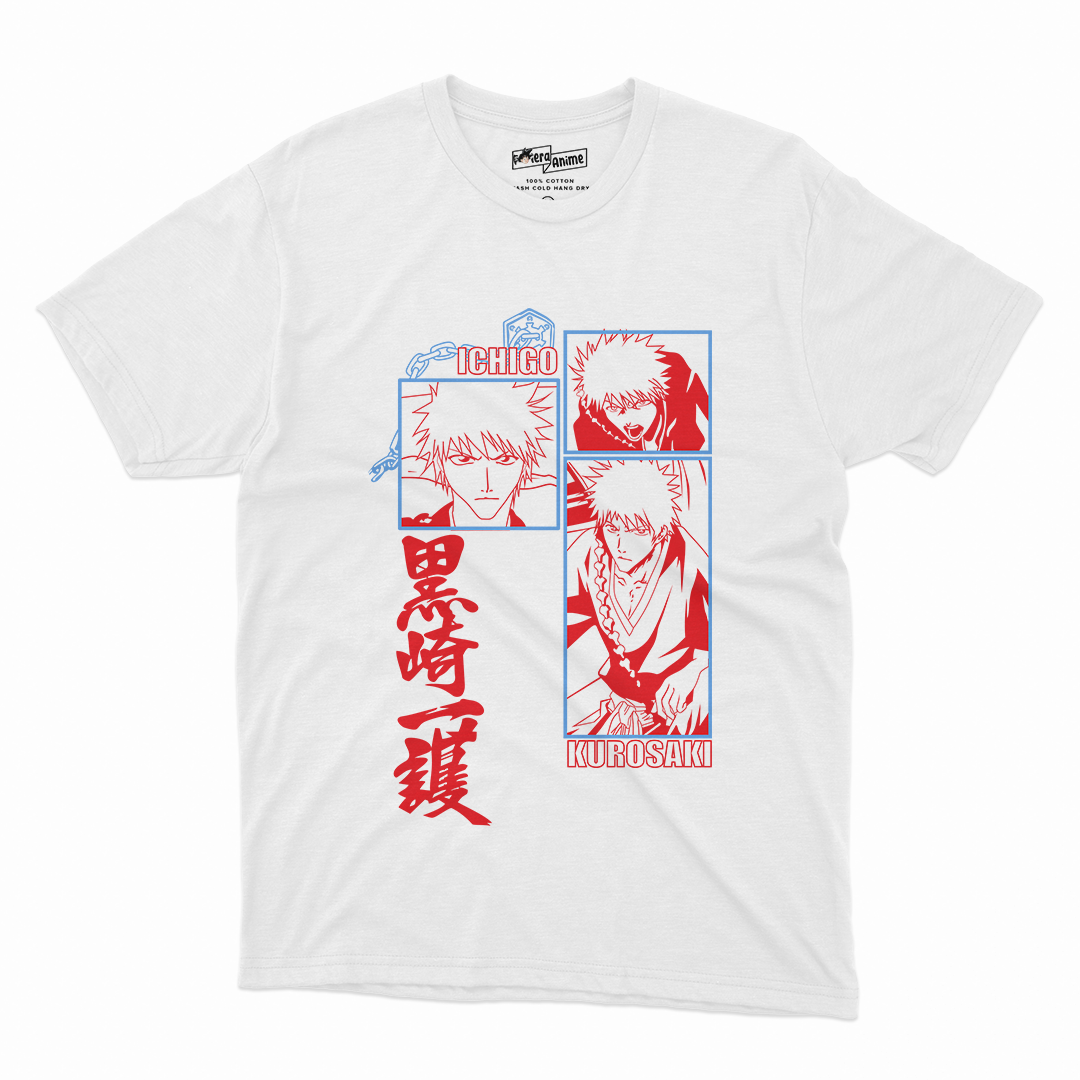 Polera Bleach Kurosaki Ichigo