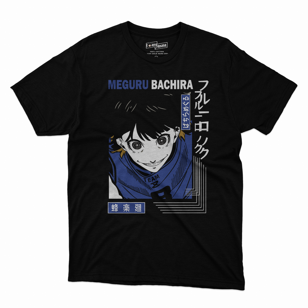 Polera Blue Lock - Meguru Bachira