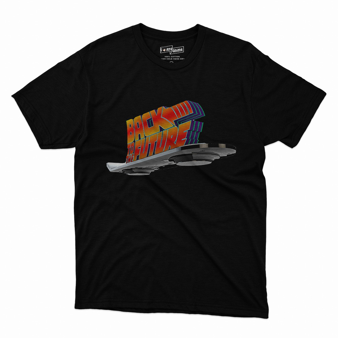 Polera Back To The Future - Volver al futuro