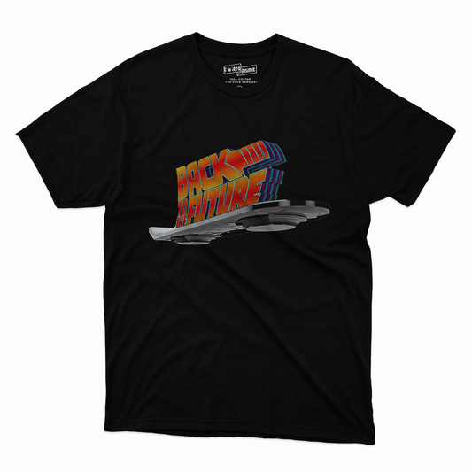 Polera Back To The Future - Volver al futuro