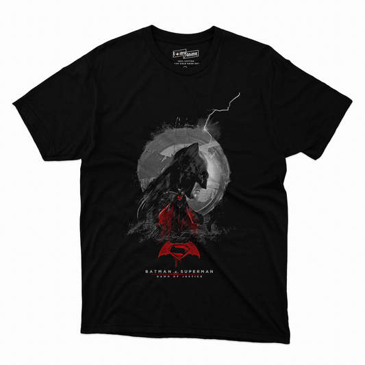 Polera Batman Y Superman - Dawn Of Justice