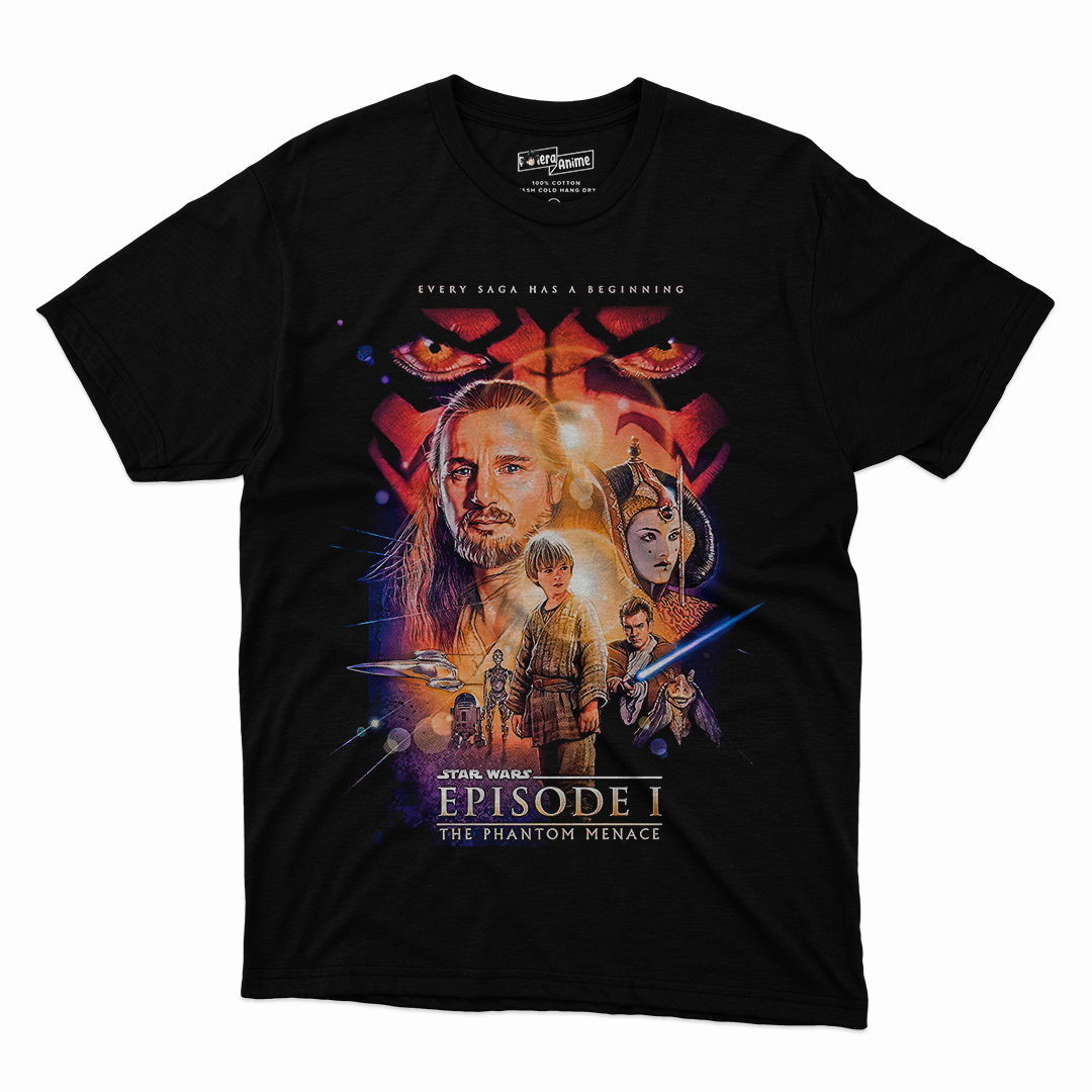 Polera Star Wars Episodio I