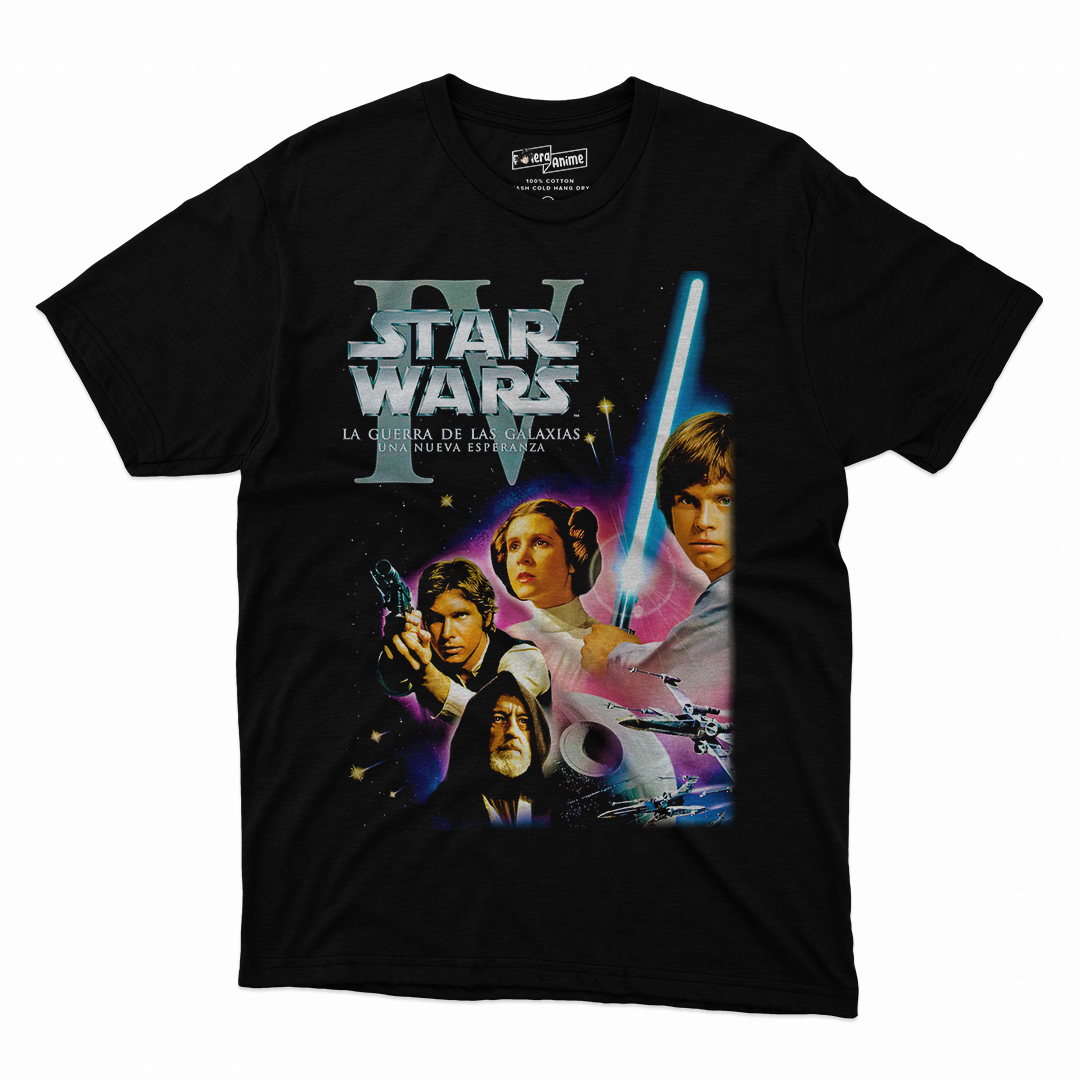Polera Star Wars Episodio IV