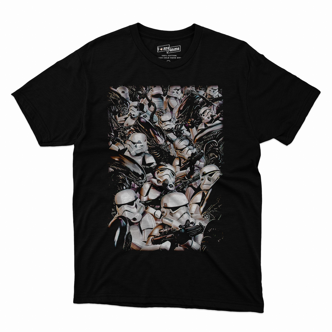 Polera Star Wars Stormtroopers