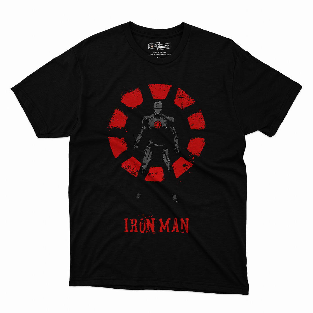 Polera Iron Man