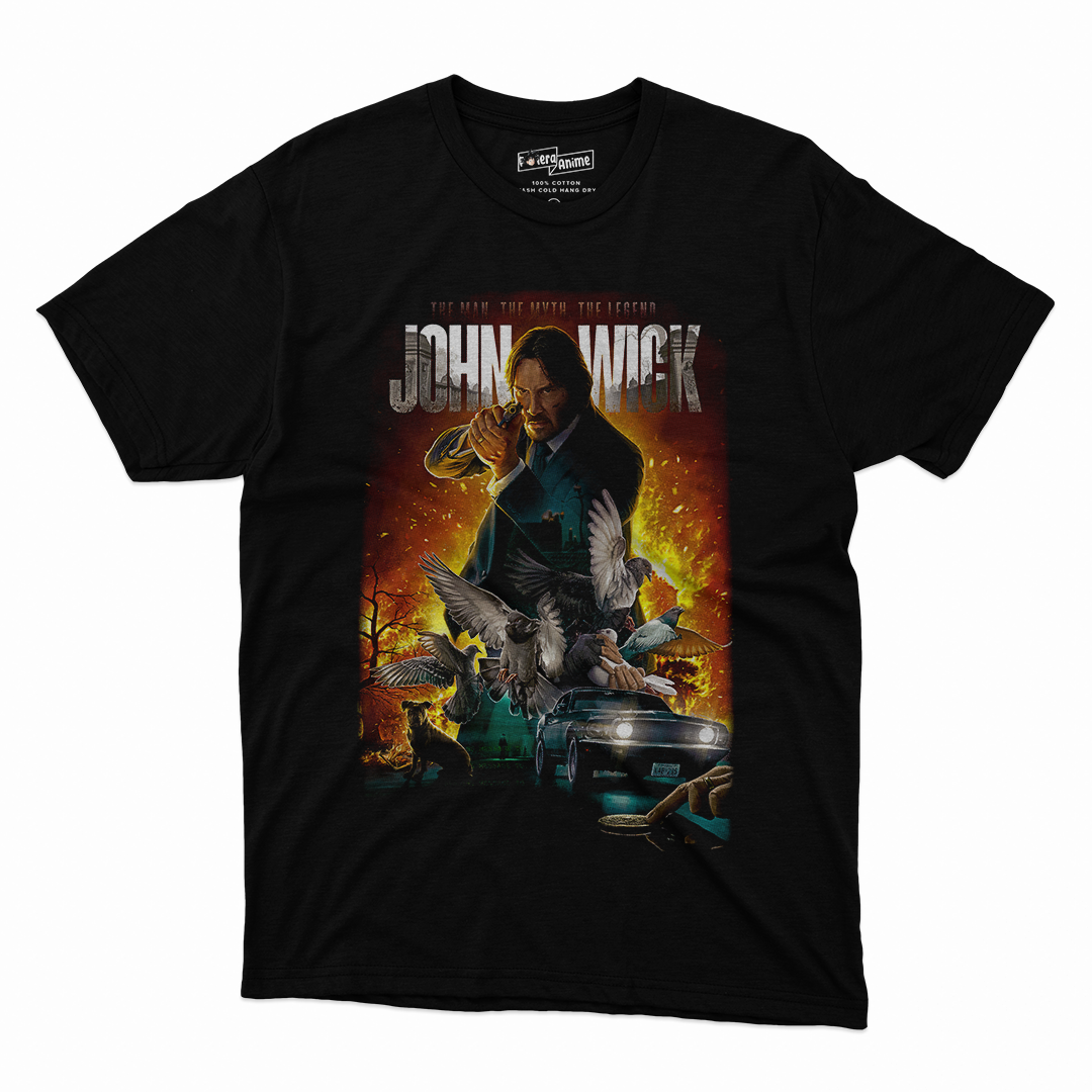 Polera John Wick