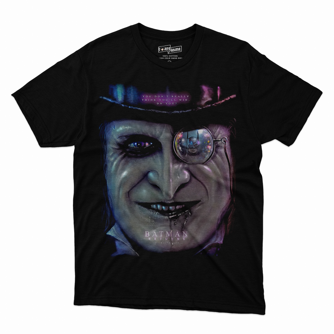 Polera El Pingüino - Batman Returns