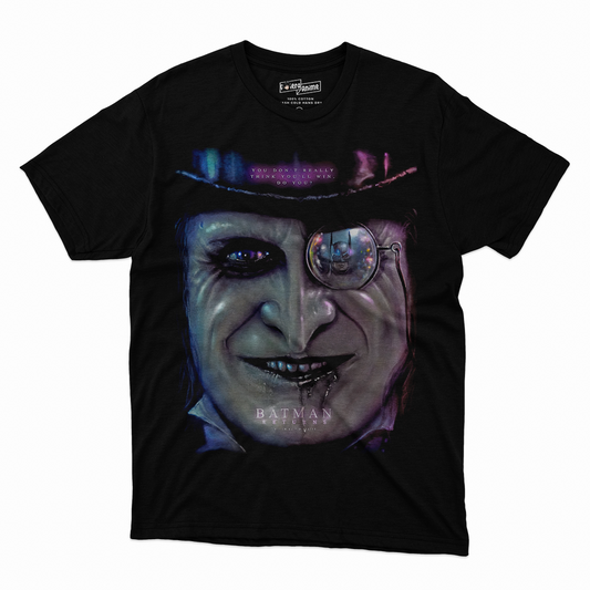 Polera El Pingüino - Batman Returns