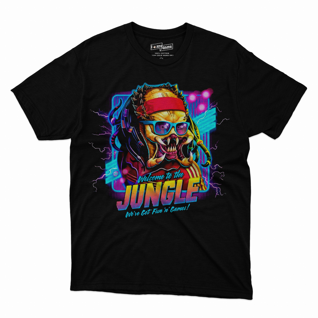 Polera Depredador - Welcome To The Jungle