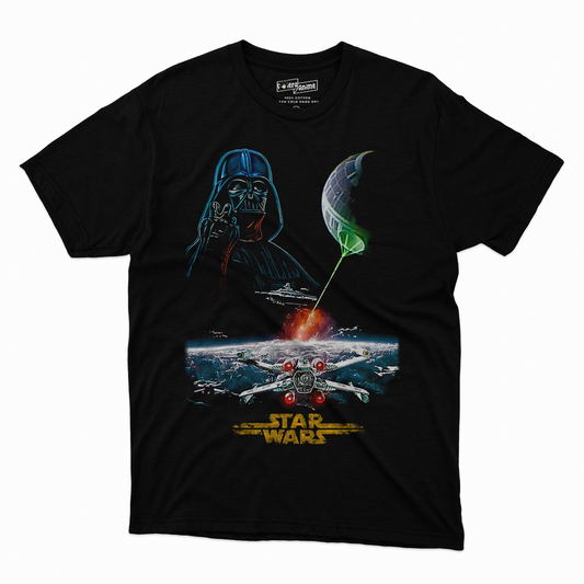Polera Star Wars - Darth Vader
