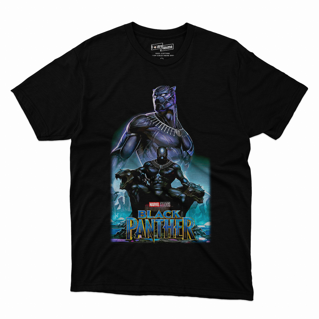 Polera Black Panter