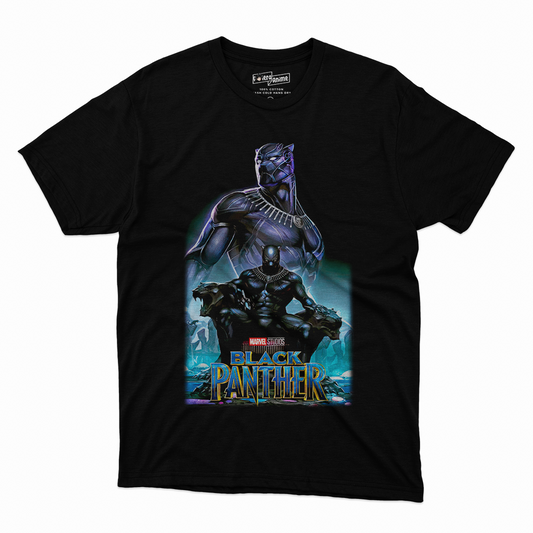 Polera Black Panter