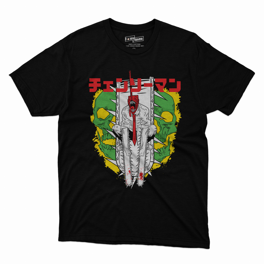 Polera Chainsaw Man