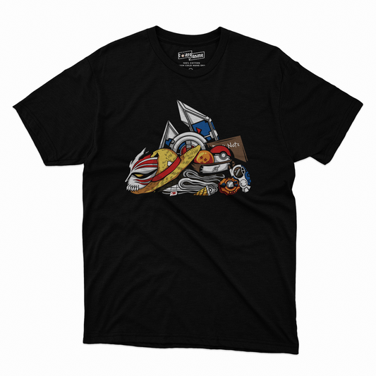 Polera Crosovers - Anime