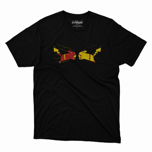 Polera Crosovers - Pikachu Flash