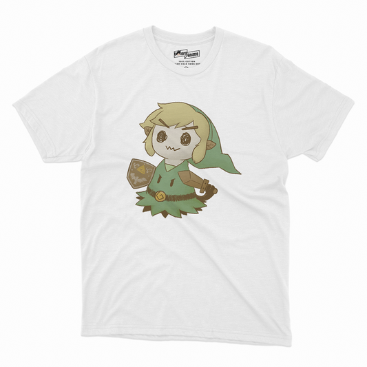 Polera Crosovers - Mimikyu Link Zelda