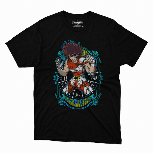 Polera Caballeros Del Zodiaco - seiya