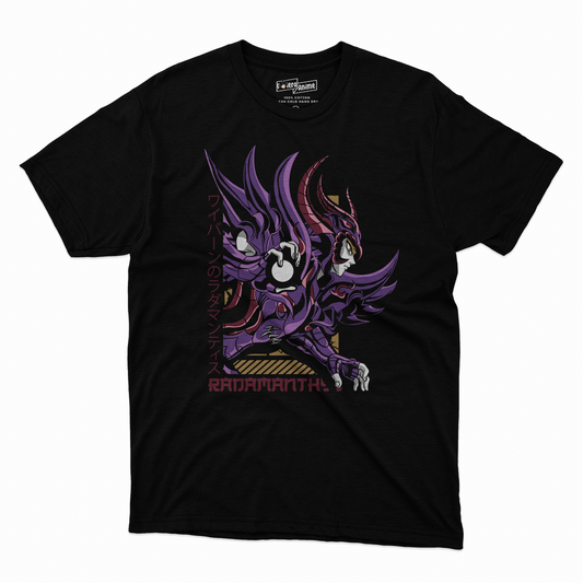 Polera Caballeros Del Zodiaco - Radamanthys
