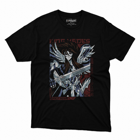 Polera Caballeros Del Zodiaco - King Hades