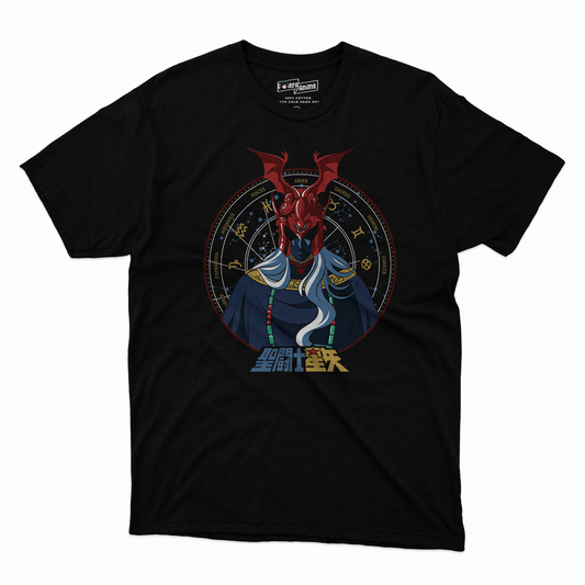 Polera Caballeros Del Zodiaco - Gran Patriarca