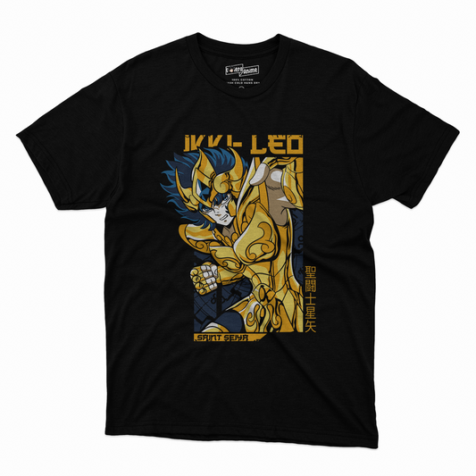 Polera Caballeros Del Zodiaco - Ikki Leo