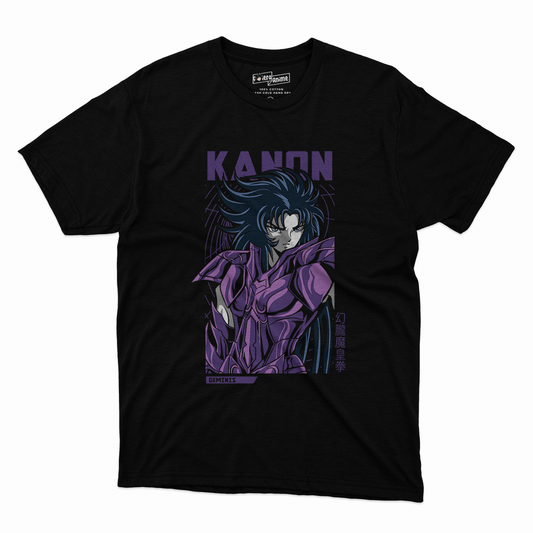 Polera Caballeros Del Zodiaco - Kanon