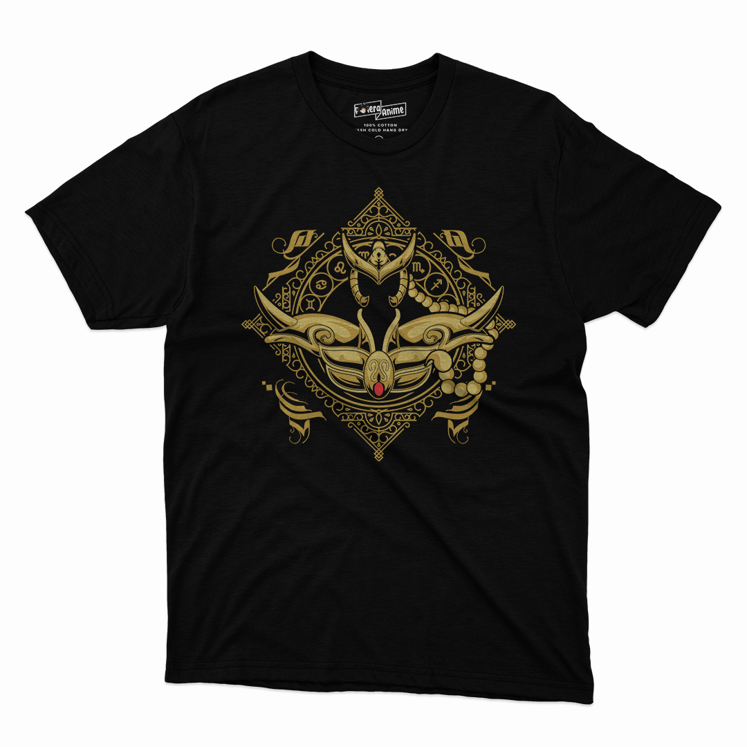 Polera Caballeros Del Zodiaco - Armadura De Escorpion