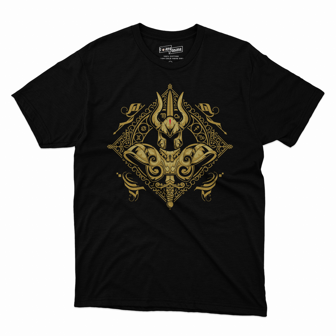 Polera Caballeros Del Zodiaco - Armadura De Capricornio