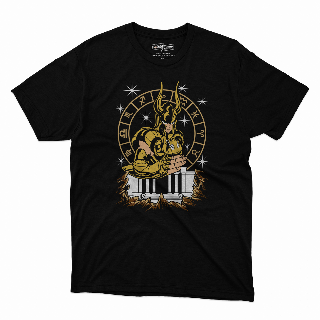Polera Caballeros Del Zodiaco - Capricornio