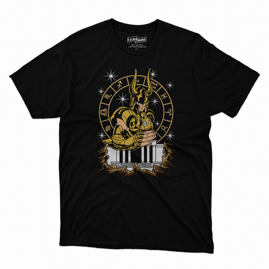 Polera Caballeros Del Zodiaco - Capricornio