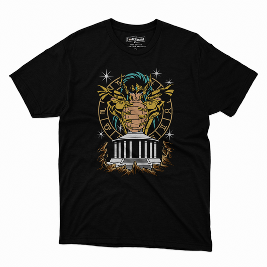 Polera Caballeros Del Zodiaco - Acuario
